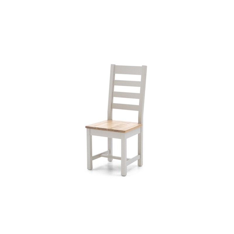 VL Ferndale Ladder Back Dining Chair Grey